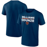 Chicago Bears Caleb Williams & Rome Odunze Election Players T-Shirt | NFL US