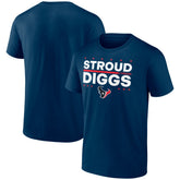 Houston Texans CJ Stroud & Stefon Diggs Election Players T-Shirt | NFL US