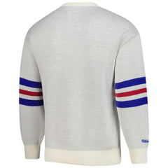 Chicago Cubs Mitchell & Ness Retro Pullover Sweater - MLB Pullover