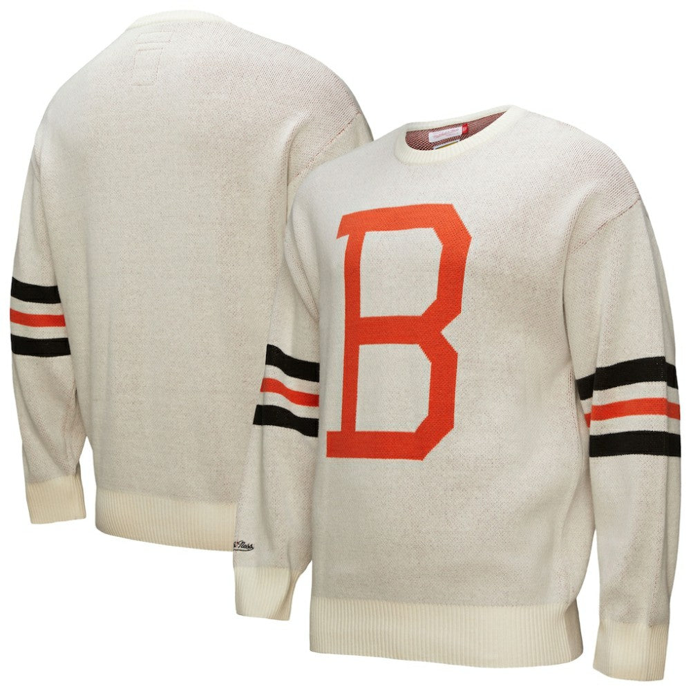 Baltimore Orioles Mitchell & Ness Retro Pullover Sweater - MLB Pullover