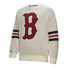 Boston Red Sox Mitchell & Ness Retro Pullover Sweater - MLB Pullover