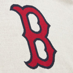 Boston Red Sox Mitchell & Ness Retro Pullover Sweater - MLB Pullover