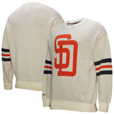 San Diego Padres Mitchell & Ness Retro Pullover Sweater - MLB Pullover