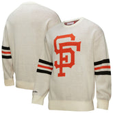 San Francisco Giants Mitchell & Ness Retro Pullover Sweater - MLB Pullover