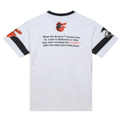 Baltimore Orioles Mitchell & Ness Cooperstown Collection Team Origins Premium T-Shirt - MLB T-shirts