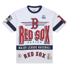 Boston Red Sox Mitchell & Ness Cooperstown Collection Team Origins Premium T-Shirt - MLB T-shirts