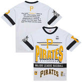 Pittsburgh Pirates Mitchell & Ness Cooperstown Collection Team Origins Premium T-Shirt - MLB T-shirts