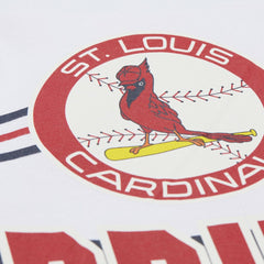 St. Louis Cardinals Mitchell & Ness Cooperstown Collection Team Origins Premium T-Shirt - MLB T-shirts