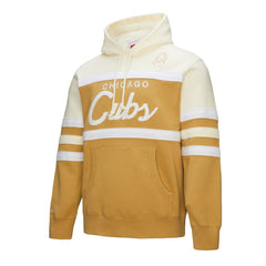 Chicago Cubs Mitchell & Ness Head Coach Pullover Hoodie - MLB Hoodies