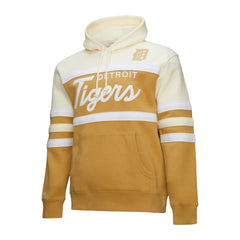 Detroit Tigers Mitchell & Ness Head Coach Pullover Hoodie - MLB Hoodies