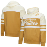 Philadelphia Phillies Mitchell & Ness Head Coach Pullover Hoodie - MLB Hoodies