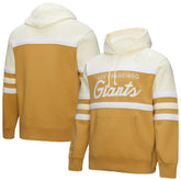 San Francisco Giants Mitchell & Ness Head Coach Pullover Hoodie - MLB Hoodies