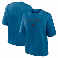 Dallas Cowboys Women's Glory Arch Boxy T-Shirt | NFL Sale