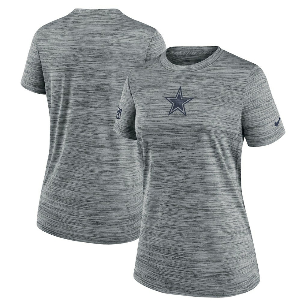 Dallas Cowboys Women's Sideline Velocity Dri-FIT T-Shirt | NFL Sale