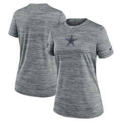 Dallas Cowboys Women's Sideline Velocity Dri-FIT T-Shirt | NFL Sale