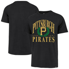 Pittsburgh Pirates '47 Pitchout Franklin T-Shirt - MLB T-shirts