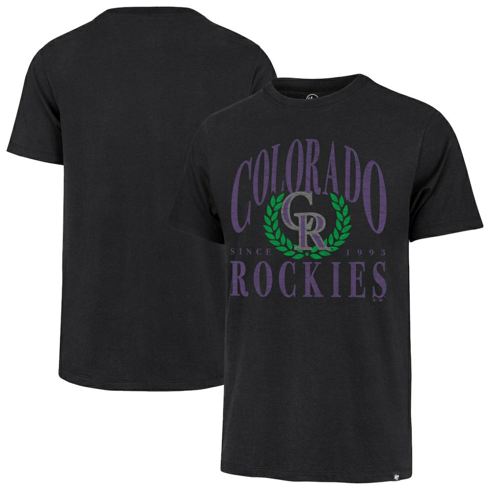 Colorado Rockies '47 Pitchout Franklin T-Shirt - MLB T-shirts