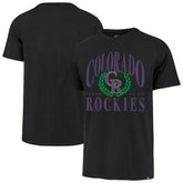 Colorado Rockies '47 Pitchout Franklin T-Shirt - MLB T-shirts