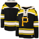 Pittsburgh Pirates '47 Superior Lacer Pullover Hoodie - MLB Hoodies