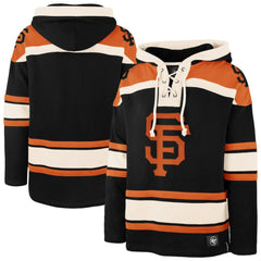 San Francisco Giants '47 Superior Lacer Pullover Hoodie - MLB Hoodies