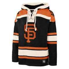 San Francisco Giants '47 Superior Lacer Pullover Hoodie - MLB Hoodies