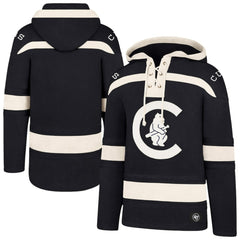 Chicago Cubs '47 Superior Lacer Pullover Hoodie - MLB Hoodies