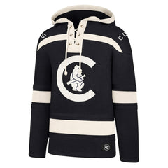 Chicago Cubs '47 Superior Lacer Pullover Hoodie - MLB Hoodies