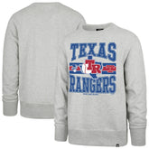 Texas Rangers '47 Letters Headline Pullover Sweatshirt - MLB Pullover