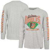 Baltimore Orioles '47 Fair Ball Franklin Long Sleeve T-Shirt - MLB T-shirts