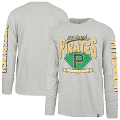Pittsburgh Pirates '47 Fair Ball Franklin Long Sleeve T-Shirt - MLB T-shirts