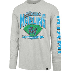 Miami Marlins '47 Fair Ball Franklin Long Sleeve T-Shirt - MLB T-shirts