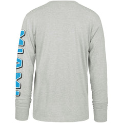 Miami Marlins '47 Fair Ball Franklin Long Sleeve T-Shirt - MLB T-shirts