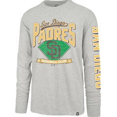 San Diego Padres '47 Fair Ball Franklin Long Sleeve T-Shirt - MLB T-shirts
