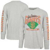 San Francisco Giants '47 Fair Ball Franklin Long Sleeve T-Shirt - MLB T-shirts