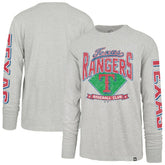 Texas Rangers '47 Fair Ball Franklin Long Sleeve T-Shirt - MLB T-shirts