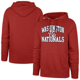 Washington Nationals '47 Velocity Headline Pullover Hoodie - MLB Hoodies