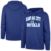 Kansas City Royals '47 Velocity Headline Pullover Hoodie - MLB Hoodies