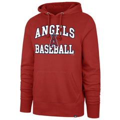 Los Angeles Angels '47 Velocity Headline Pullover Hoodie - MLB Hoodies