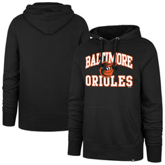 Baltimore Orioles '47 Velocity Headline Pullover Hoodie - MLB Hoodies