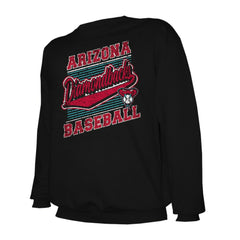 Arizona Diamondbacks Stitches Lightweight Crew Sweatshirt - MLB Sweatshirts