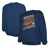 Houston Astros Stitches Lightweight Crew Sweatshirt - MLB Sweatshirts