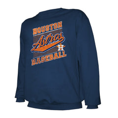Houston Astros Stitches Lightweight Crew Sweatshirt - MLB Sweatshirts