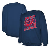 Boston Red Sox Stitches Lightweight Crew Sweatshirt - MLB Sweatshirts