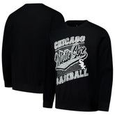 Chicago White Sox Stitches Lightweight Crew Sweatshirt - MLB Sweatshirts