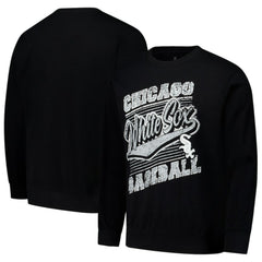 Chicago White Sox Stitches Lightweight Crew Sweatshirt - MLB Sweatshirts