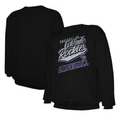 Colorado Rockies Stitches Lightweight Crew Sweatshirt - MLB Sweatshirts