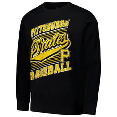Pittsburgh Pirates Stitches Lightweight Crew Sweatshirt - MLB Sweatshirts