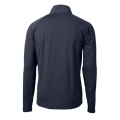 Kansas City Royals Cutter & Buck Adapt Eco Knit Hybrid Recycled Quarter-Zip Pullover Top - MLB Pullover