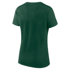 Minnesota Wild Logo Athletic Women's Unrivaled T-Shirt - NHL T-shirts
