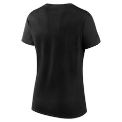 Boston Bruins Logo Athletic Women's Unrivaled T-Shirt - NHL T-shirts